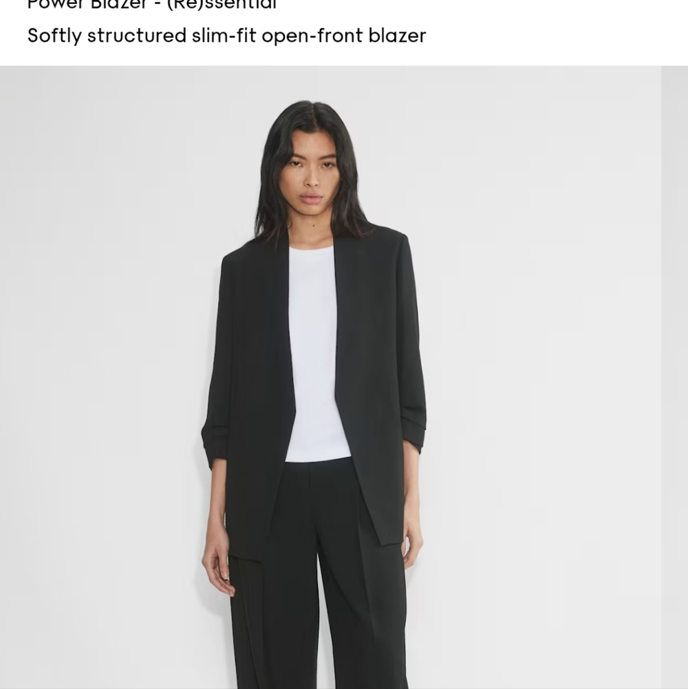 Aritzia Power Blazer